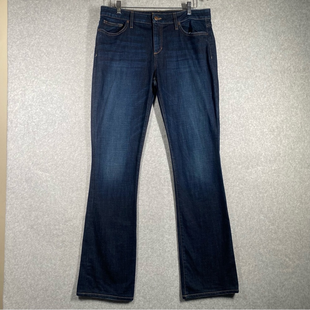 Joe’s Jeans Slim Fit Mini Boot Cut Chrissy Denim Jeans 32